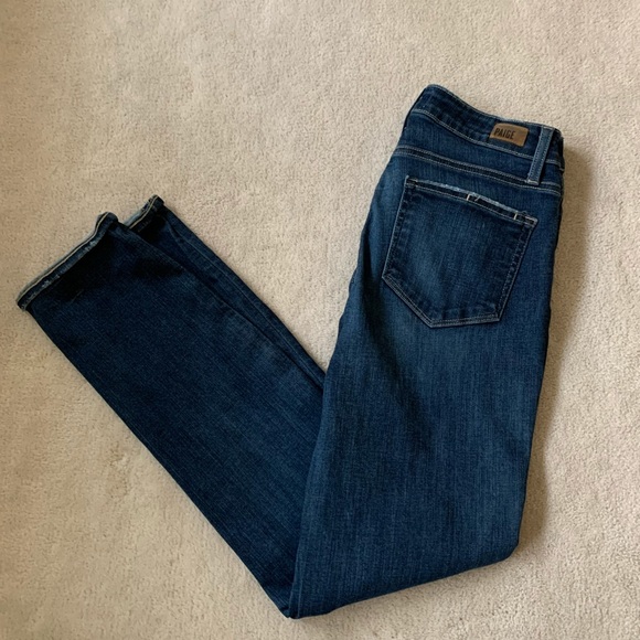 PAIGE Denim - LIKE NEW PAIGE Hoxton Ankle Peg in BEAM, 28